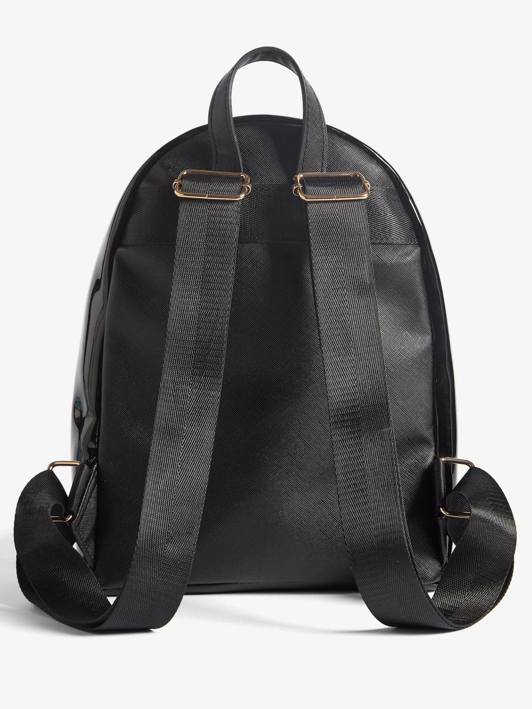 Zwart - Lipsy Bow Detail School Backpack