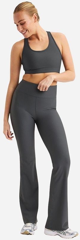 Röhnisch - Ribbed Flare High-Waist Legging - Dames
