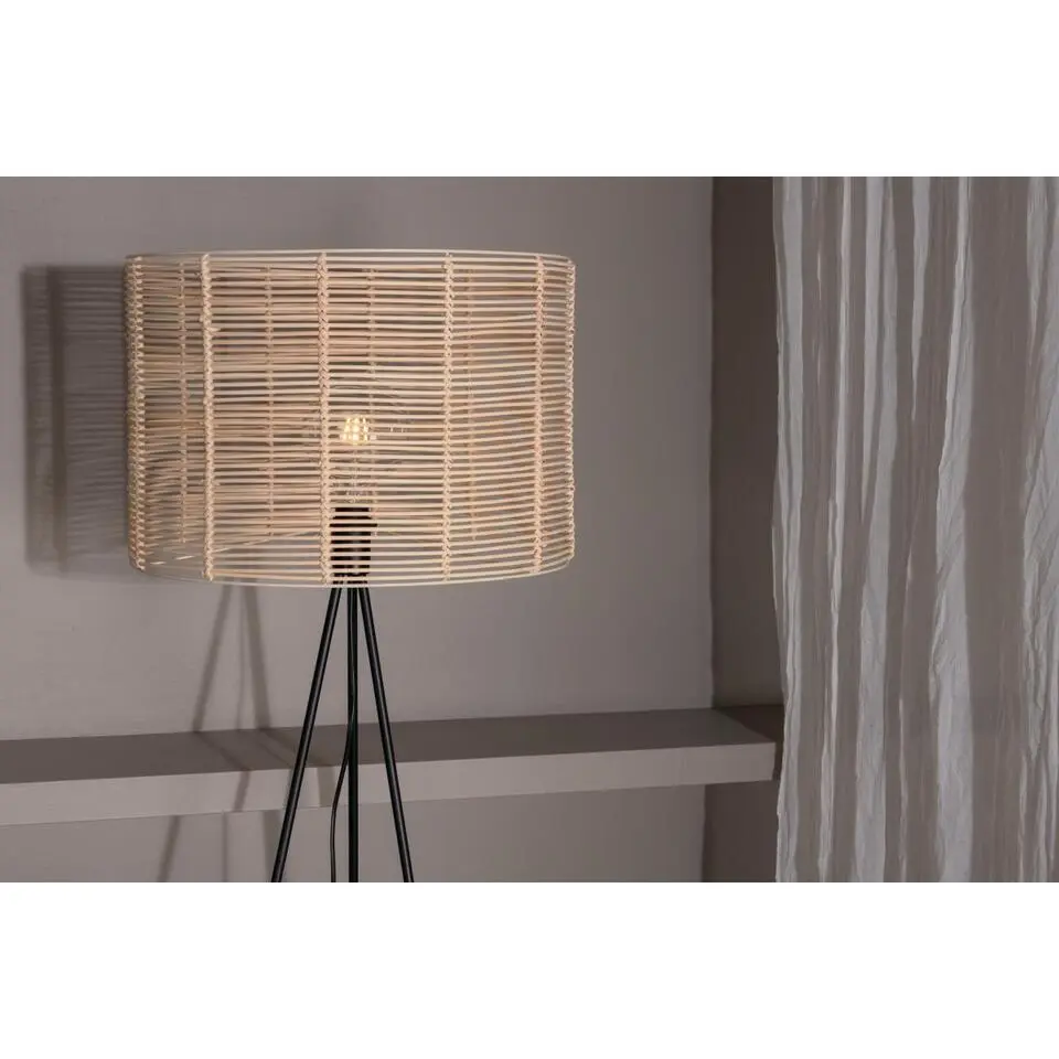 Svea - Veda vloerlamp - 160 cm - rattan