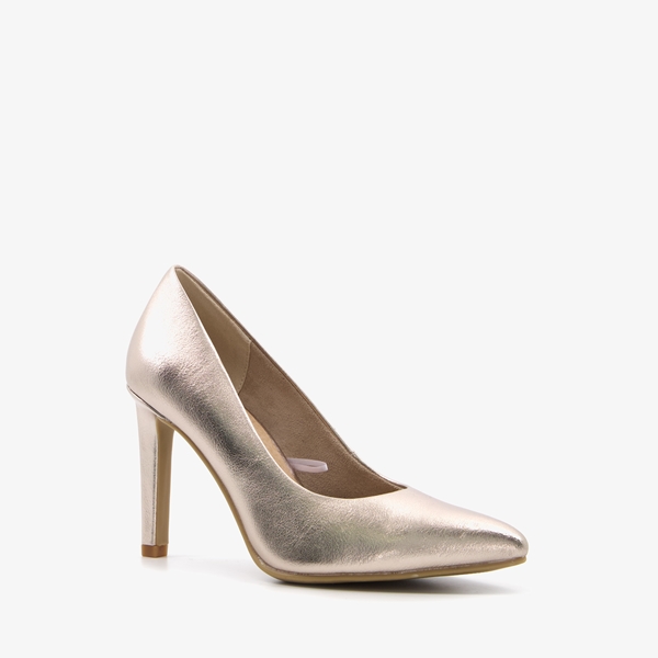Nova dames pumps goudkleurig