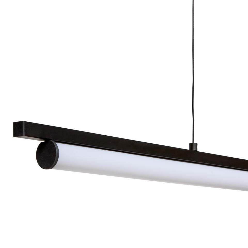 Hanglamp Faye Zwart 90x120 cm