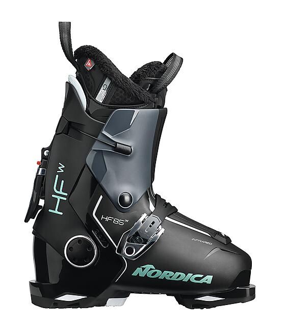 NORDICA - CHAUSSURES SKI PISTE HF 85 W GW NOIR/ANTHRACITE/VE