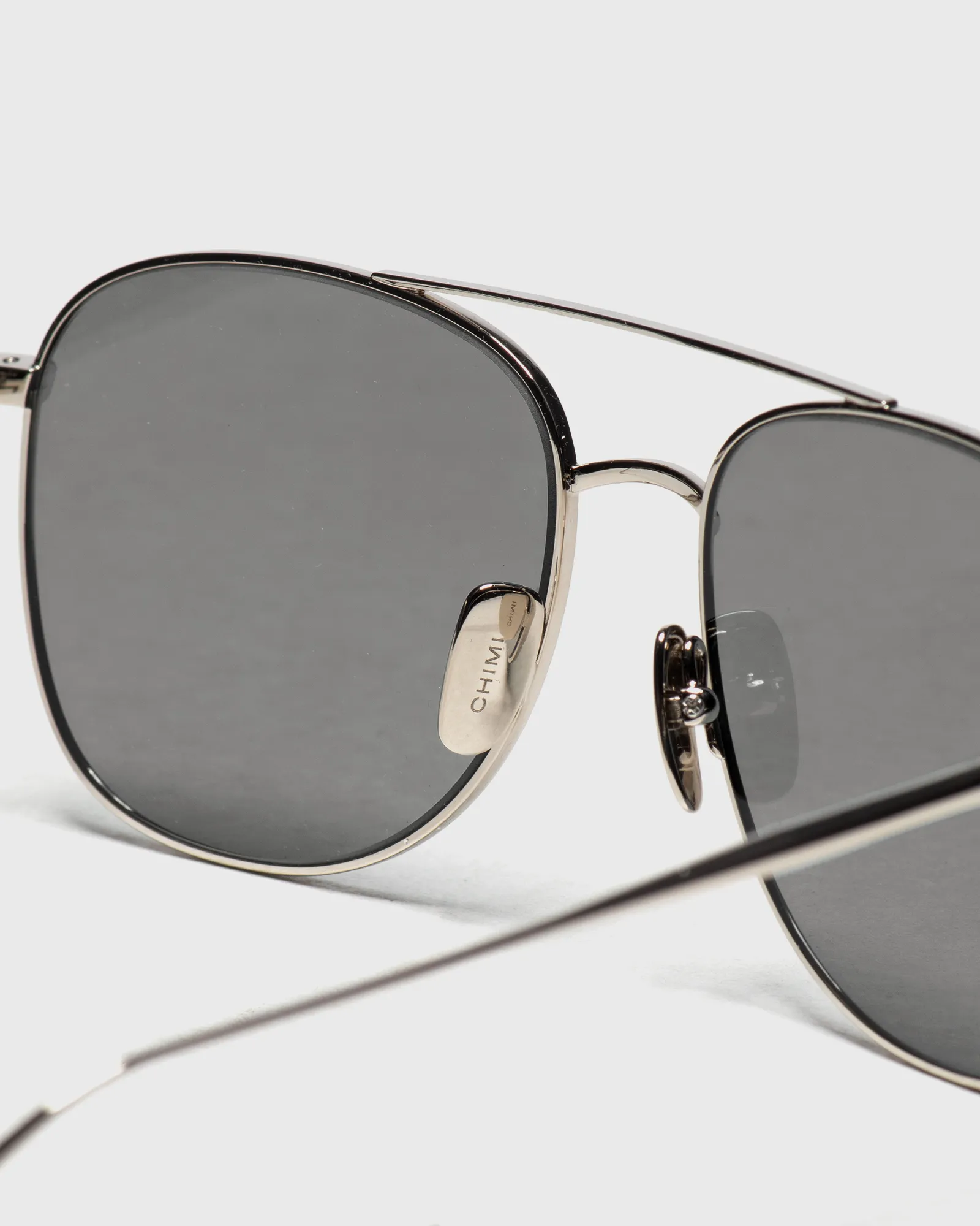 Chimi Eyewear PILOT GREY P SUNGLASSES