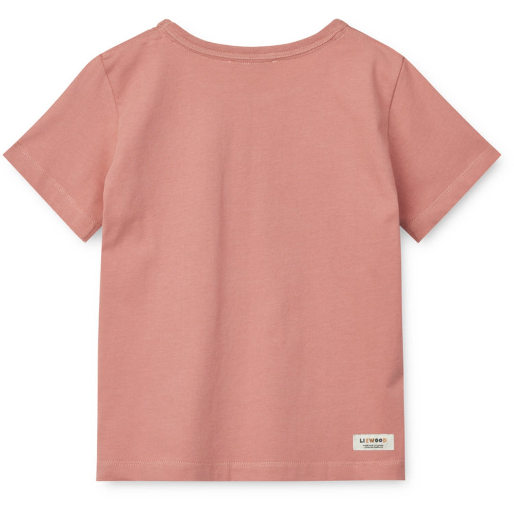 Køb LIEWOOD Dusty Raspberry Apia Shortsleeve T-shirt