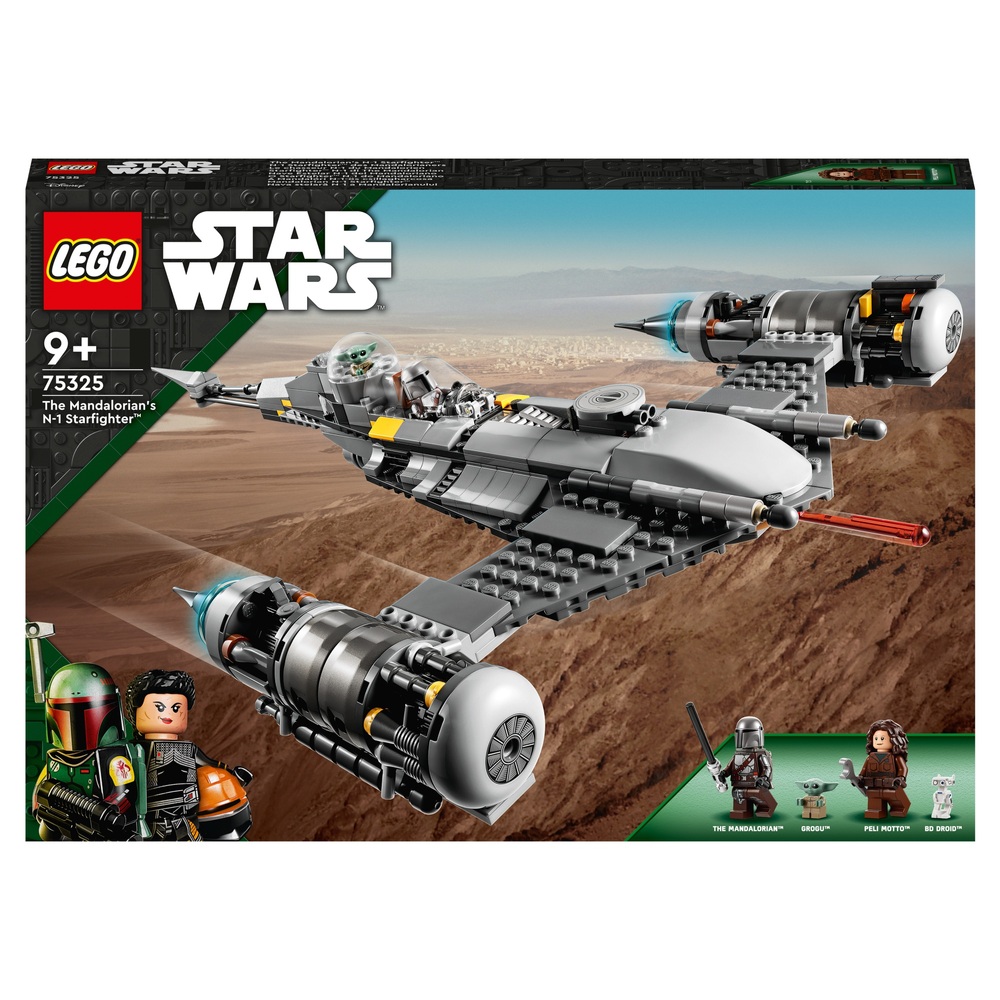 LEGO Star Wars 75325 The Mandalorian's N-1 Starfighter Set