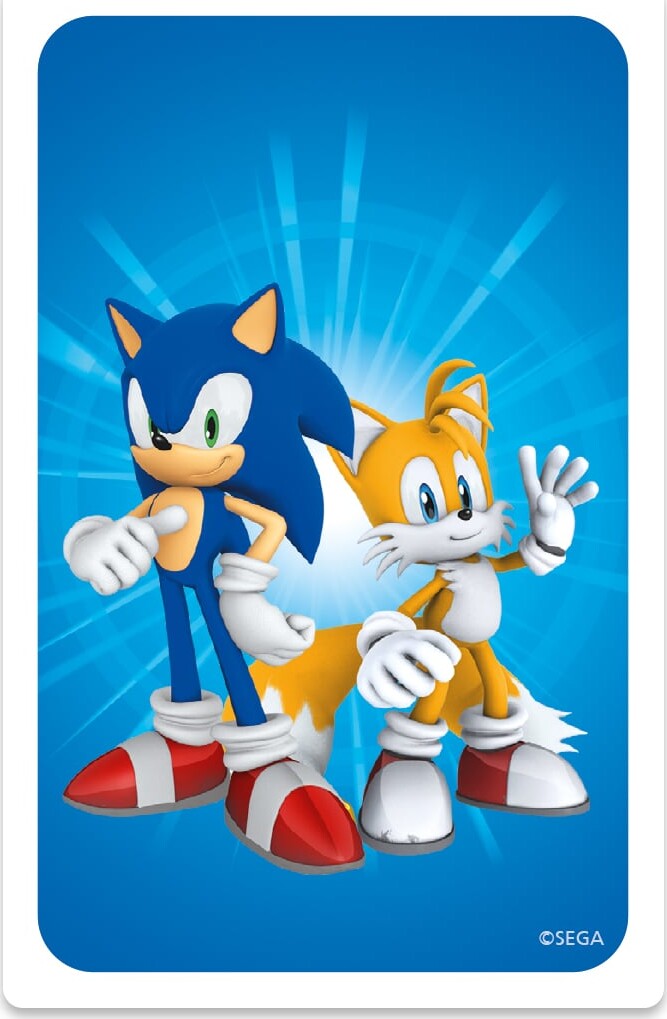 Sonic Super Teams Brætspil - Nordisk