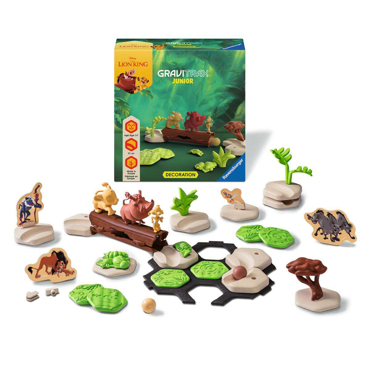 Ravensburger Spiel GraviTrax Junior Extension Lion King