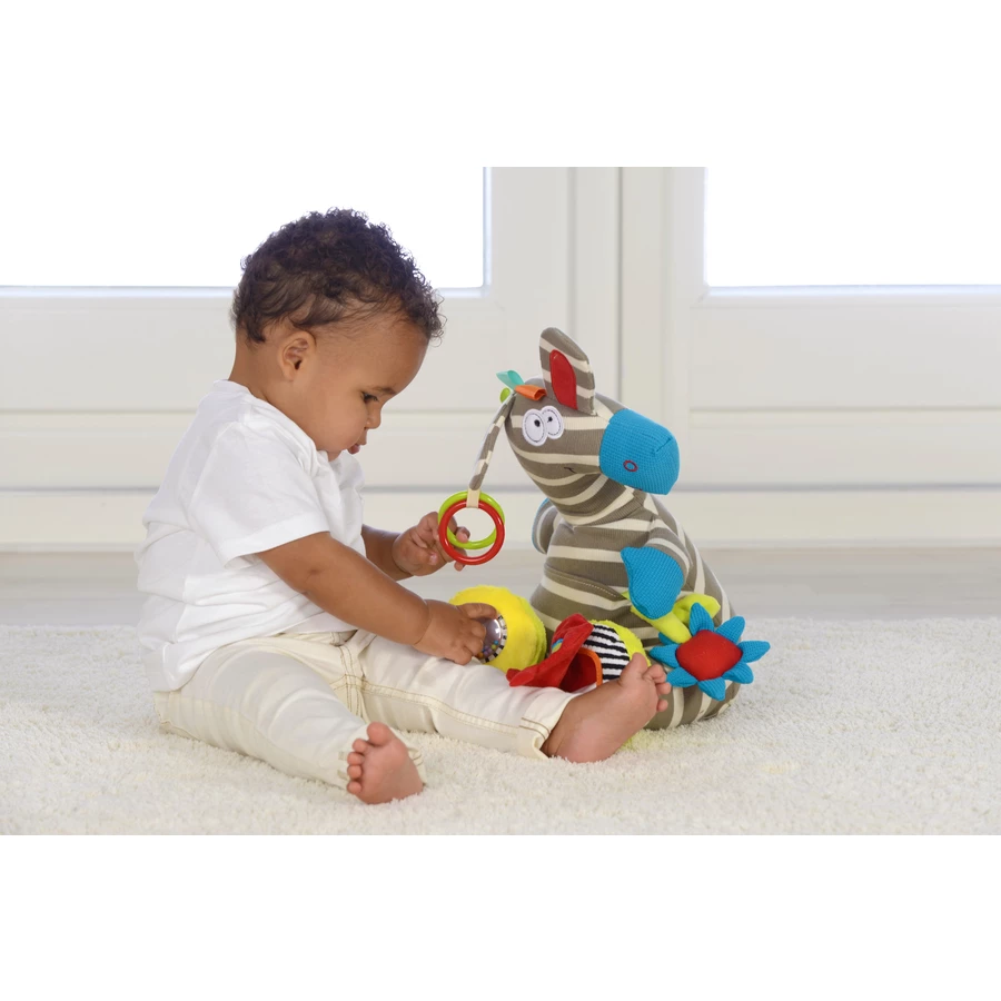 dolce Toys Entdecker-Zebra Luitpold