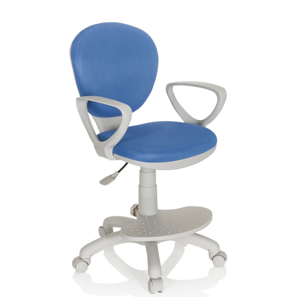 Kinderdrehstuhl KID COLOUR G1 Stoff mit Armlehnen hjh OFFICE
