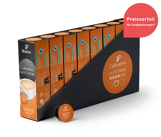 Caffè Crema vollmundig