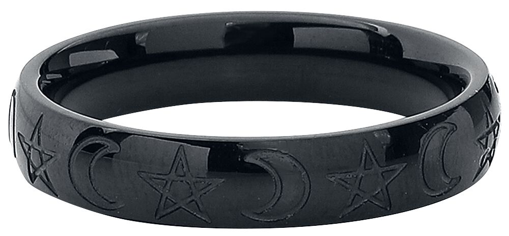 Lune & Pentacle | etNox Bague