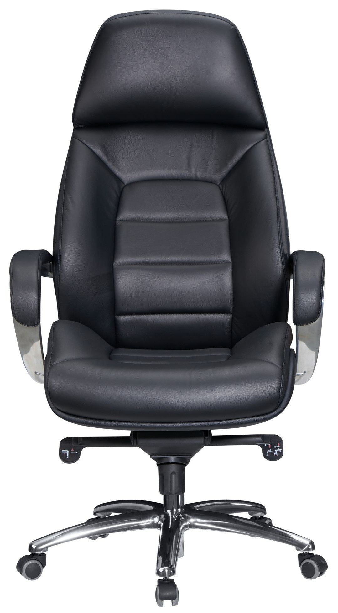 Sky Style Maxima Bureaustoel Leer Zwart