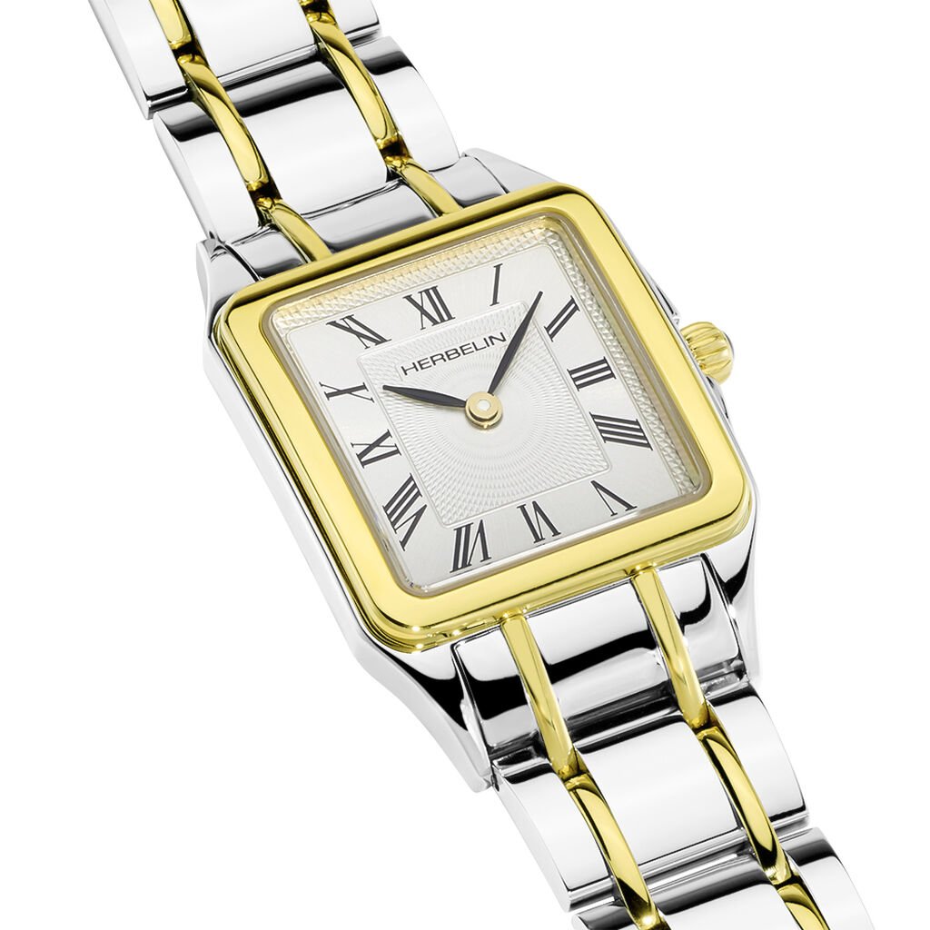 Montre Michel Herbelin Luna Argent