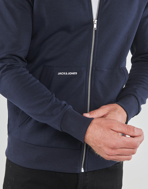 Jack & Jones - JJAIDEN SWEAT ZIP - Marine