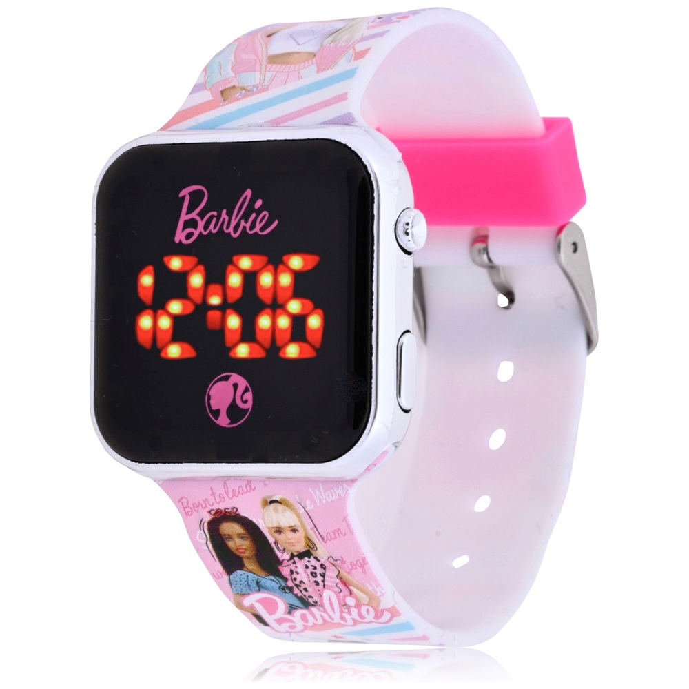 Barbie Kinder-LED-Uhr