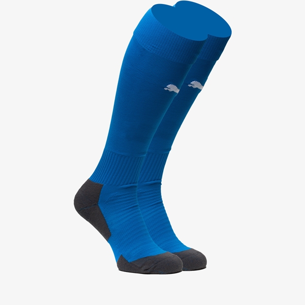Puma Liga Core voetbalsokken blauw