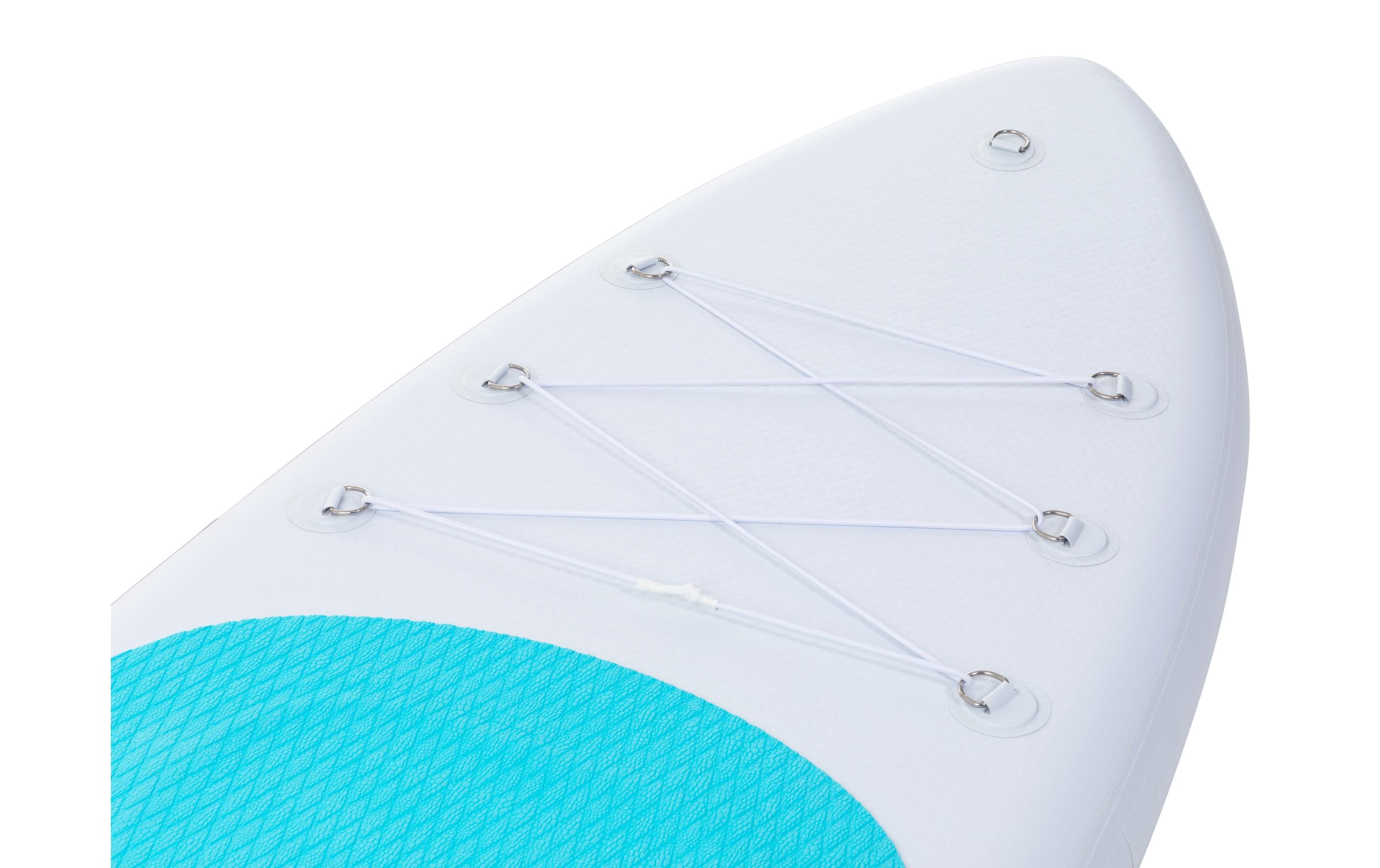 SUP Board Nuusa Allround 10'6 Doppelkammersystem<br>Grossvolumiges, standsicheres Allround Stand-up-Paddling-Board mit Doppelkammersystem