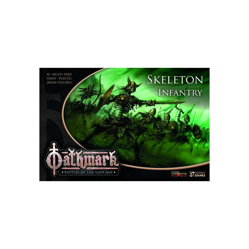 Oathmark: Skeleton Infantry