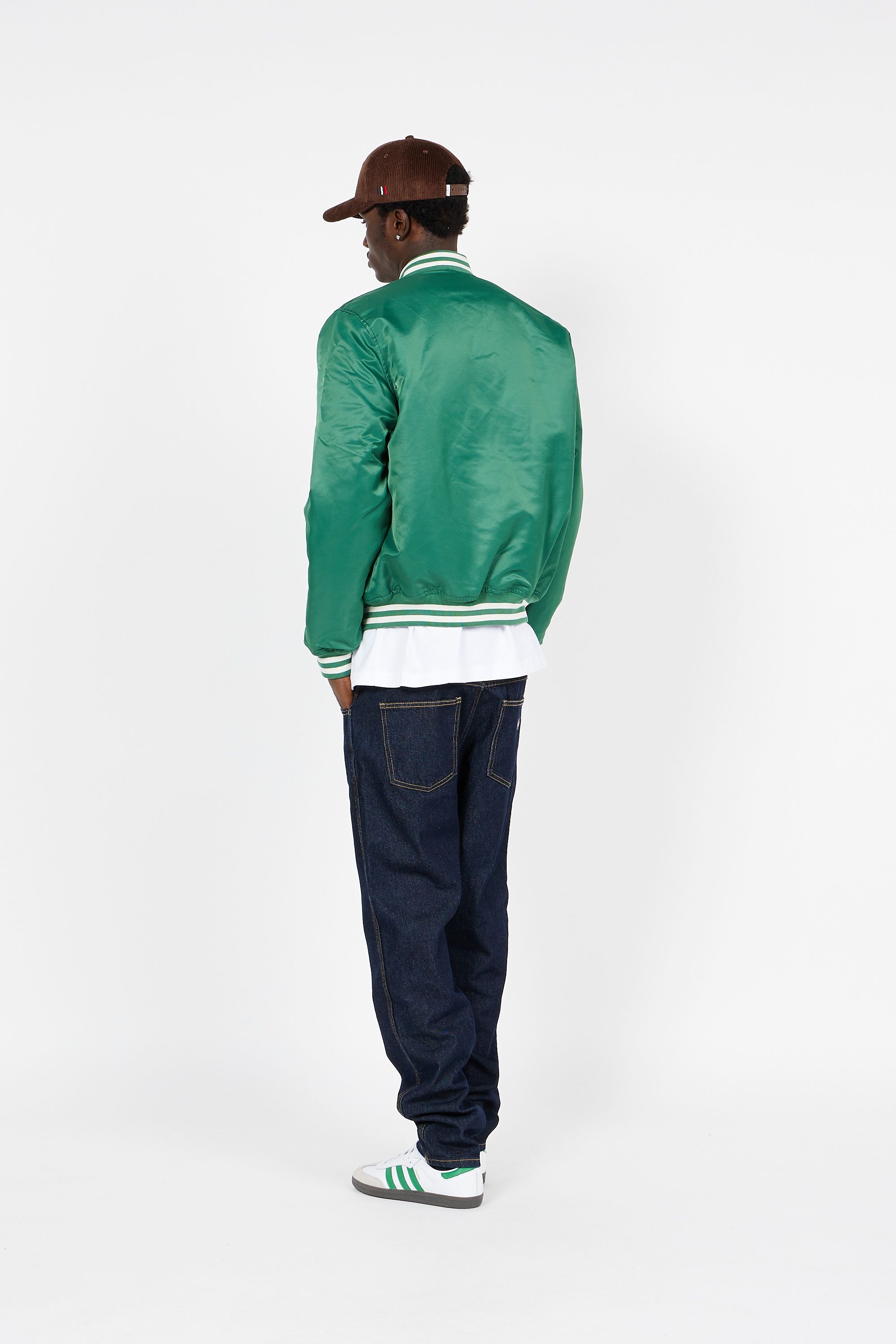 SCHOTT bomber PRINCETON1RS Vert