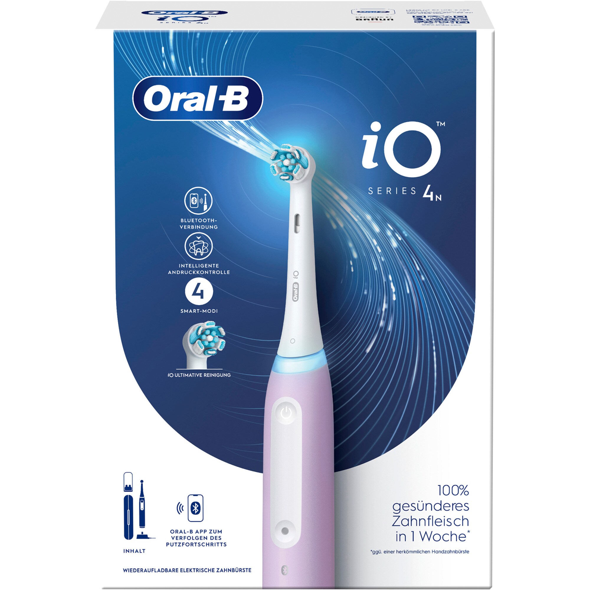 Braun Elektrische Zahnbürste Oral-B iO Series 4