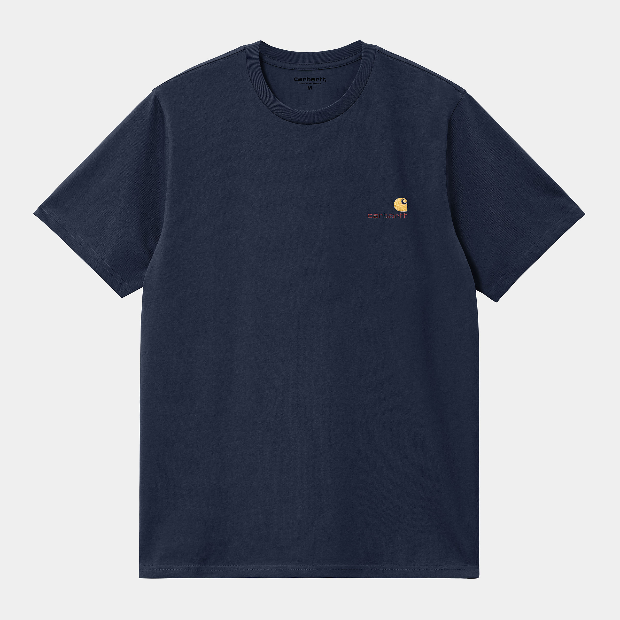 Carhartt WIP SS American Script T-Shirt Natural
