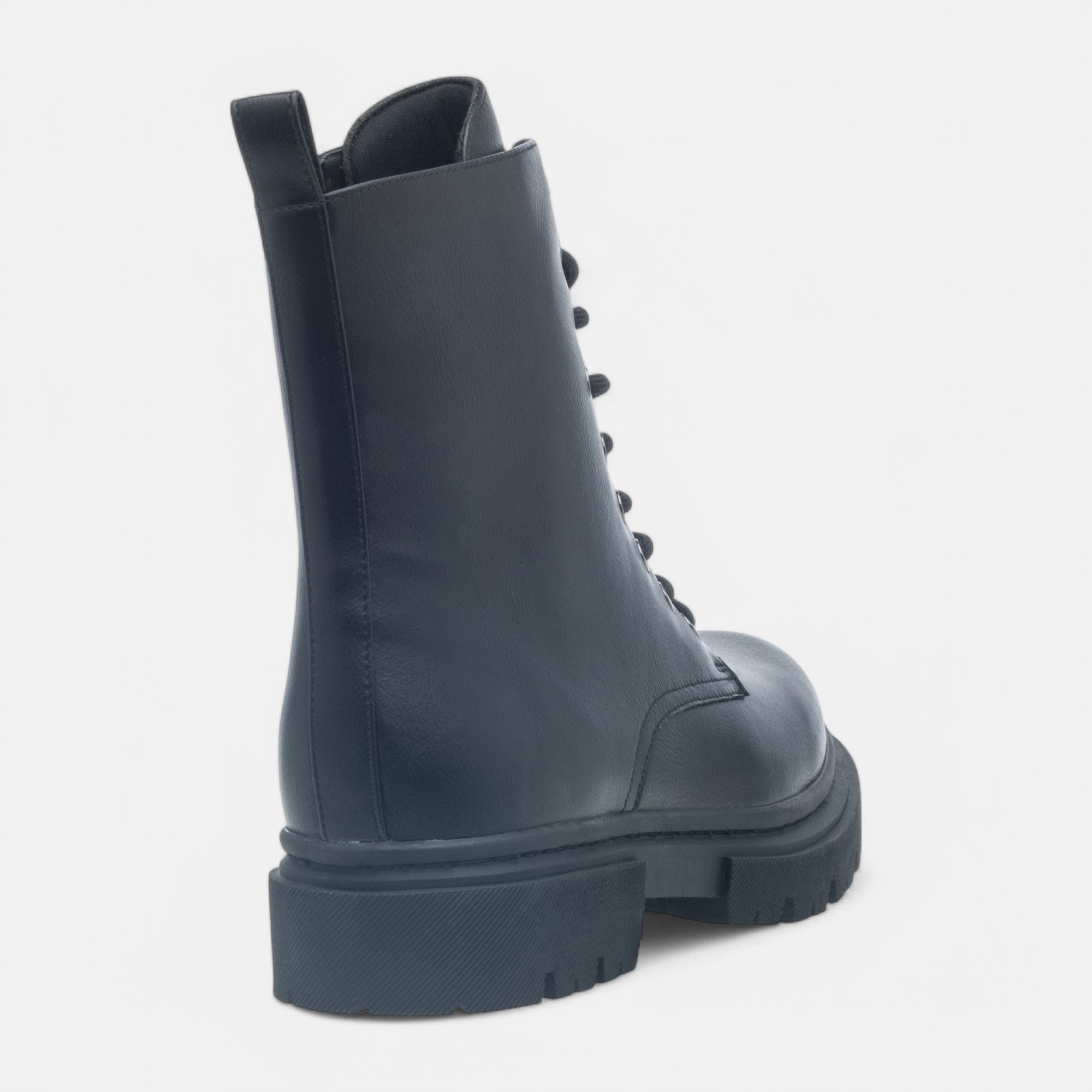 Bottines à lacets Femme noir