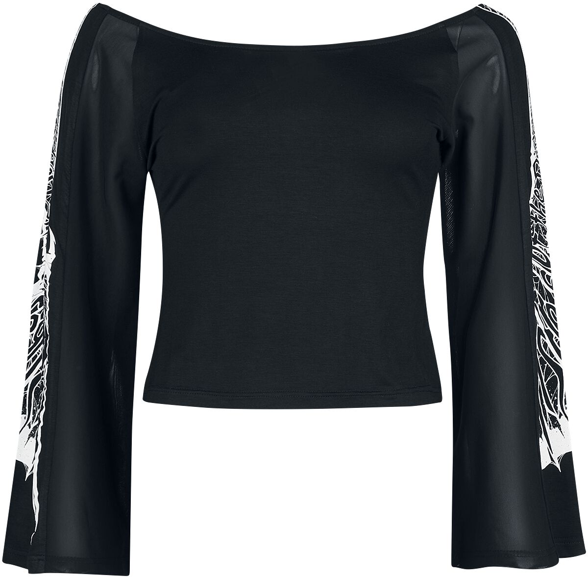 Gothicana X Elvira - Haut manches longues | Gothicana by EMP T-shirt manches longues