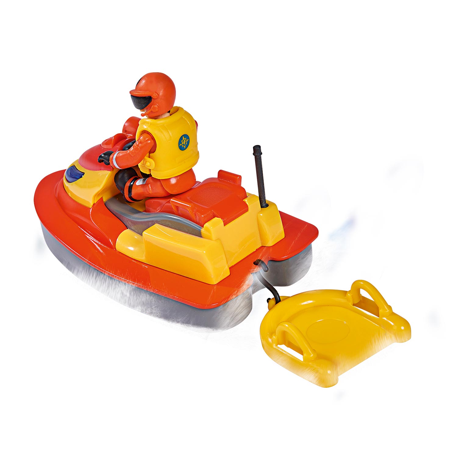 Brandweerman Sam Juno Jetski met Figuur
