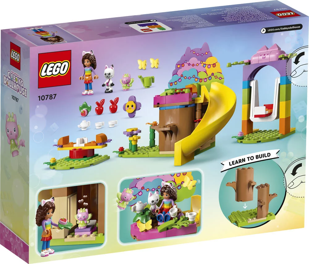 LEGO®GABBY ET LA MAISON MAGIQUE 10787 - LA FETE AU JARDIN DE FEE MINETTE