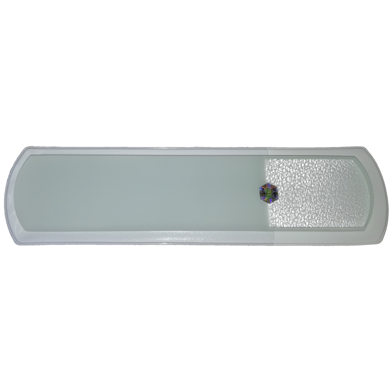 Malteser Pedicureschaaf Glas 16,5 CM Met 2 Vijlvlakken 1 Stuk