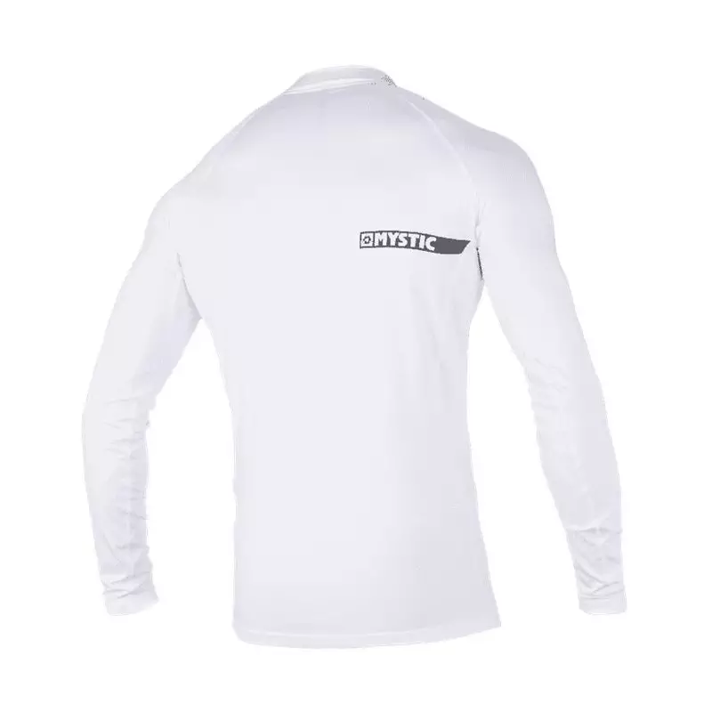 Lycra junior MYSTIC Star L/S Rashvest White