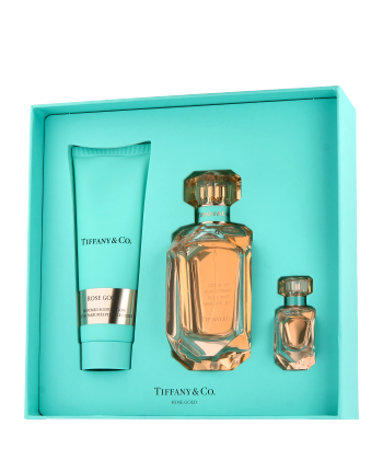Tiffany Tiffany & Co. Rose Gold Set mit Body Lotion & Mini EdP 75ml-75ml-5ml