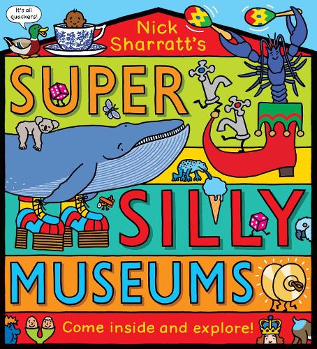 Super Silly Museums PB (Paperback)