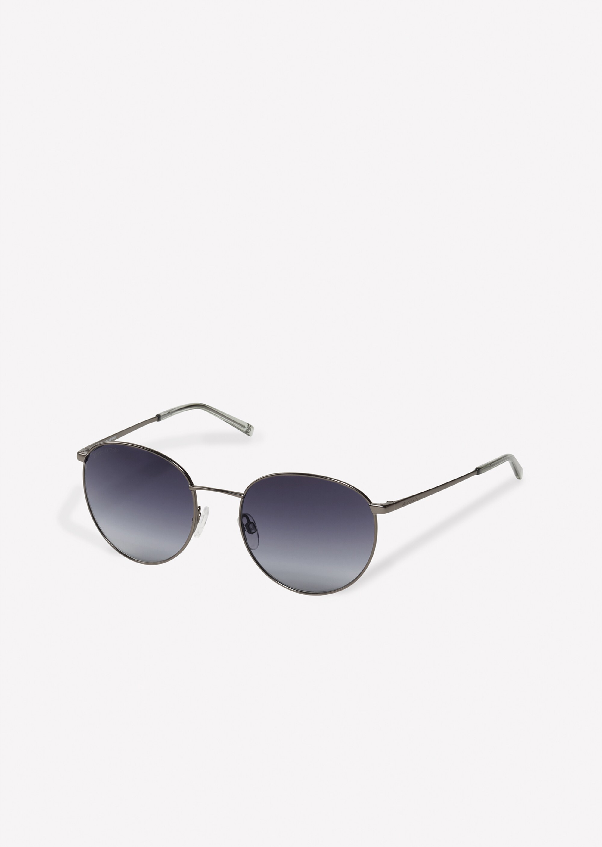 Unisex-Sonnenbrille mit Metallrahmen