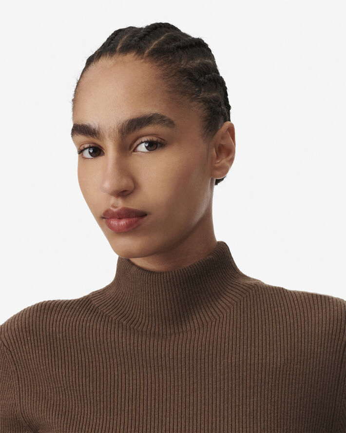 IRO ALUDRA Brown camel