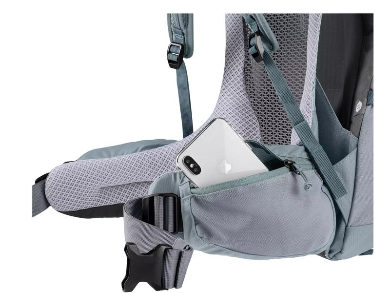 deuter Wanderrucksack Futura 24 SL Graphite/Shale Damenrucksack