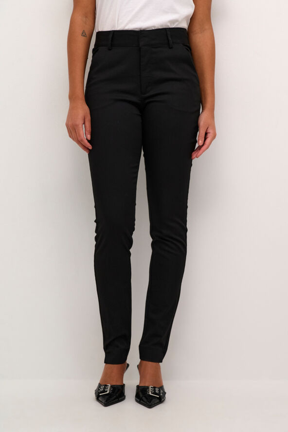 Kaffe KAlea Chino Pant Black deep