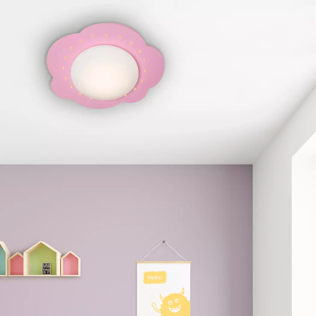 LED-Deckenleuchte Wolke