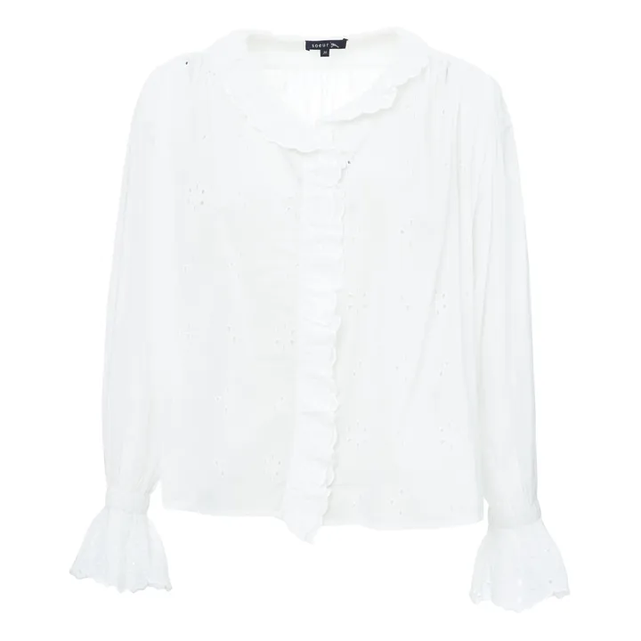 Soeur Blouse Daisya | Blanc