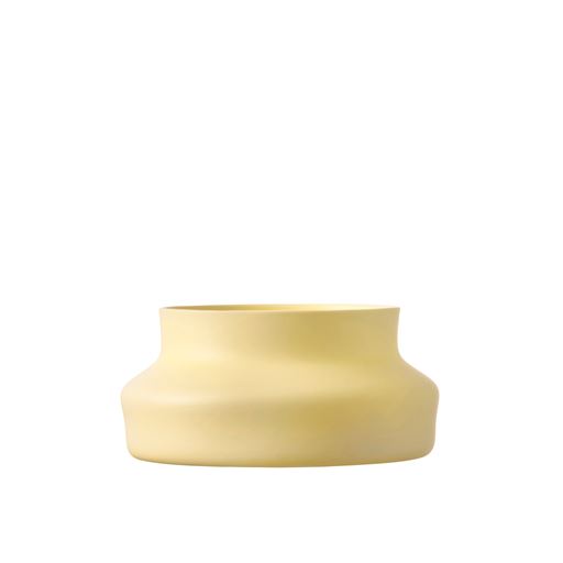 Gense Dorotea Vase, Lys Gul