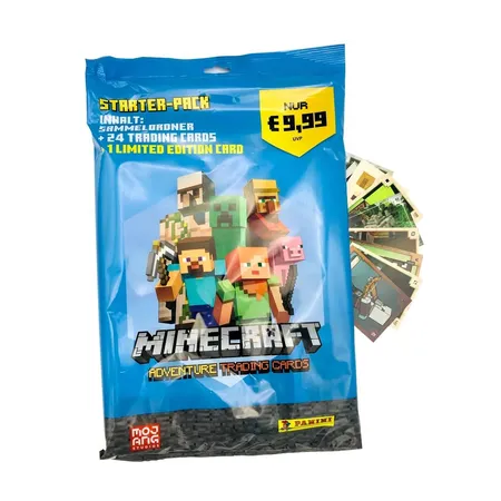 Panini Minecraft - Sammelkartenspiel Starter Set