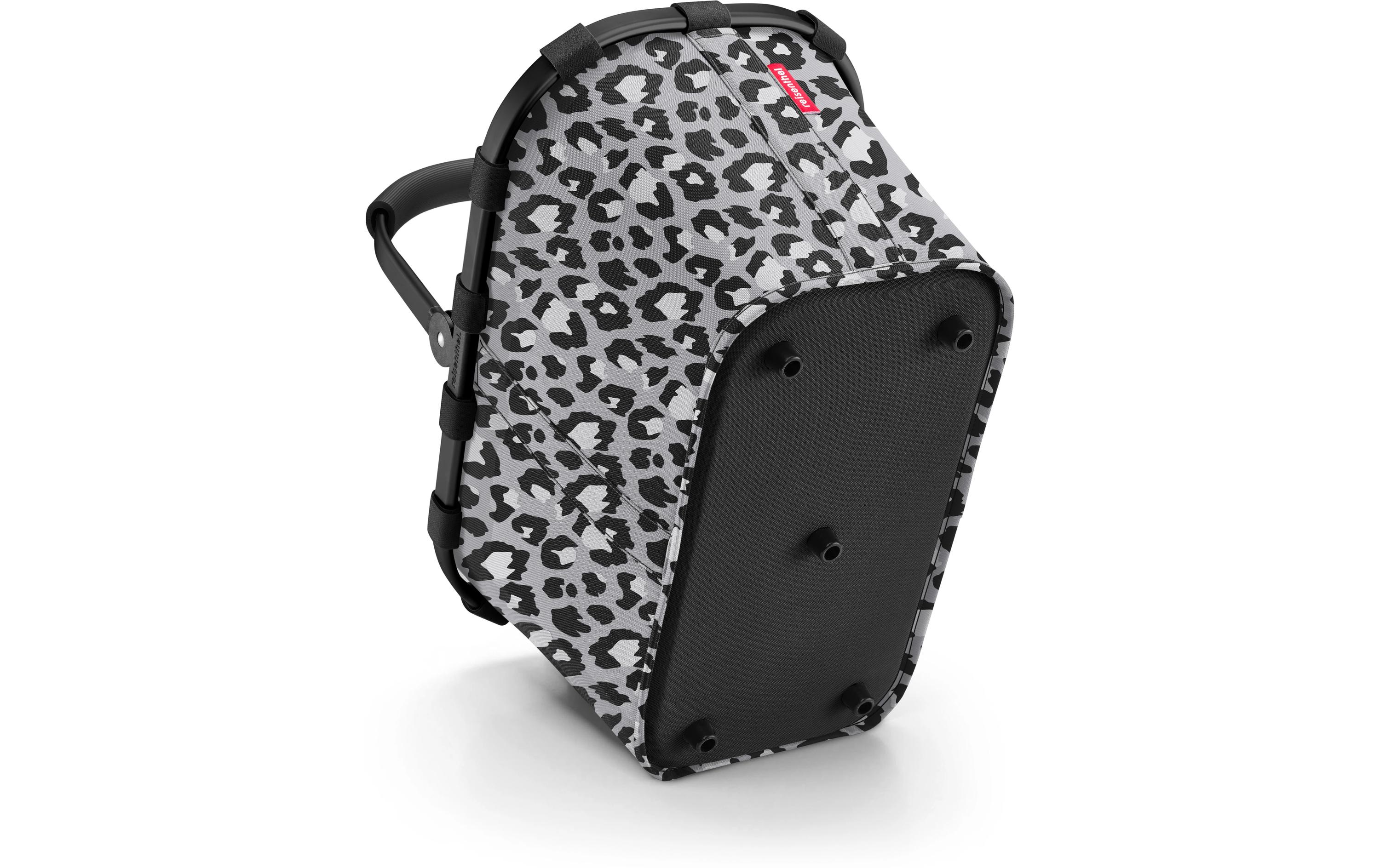 Einkaufskorb Carrybag Frame Leo NeroStilvoller Korb für den täglichen Einkauf