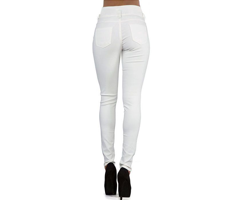 blossomgal - Hoge taille imitatieleren legging