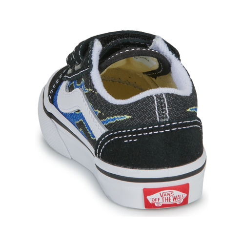 Vans - OLD SKOOL V - Noir / Bleu