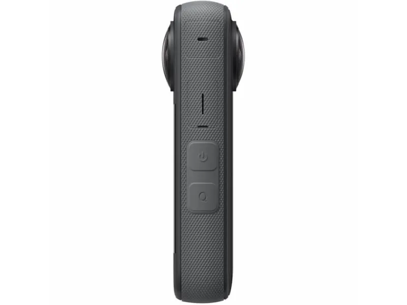 Insta360 X3 - 360° action-kamera - 5.7K / 30 fps - 72 MP - Wi-Fi, Bluetooth op til 10 m - sort