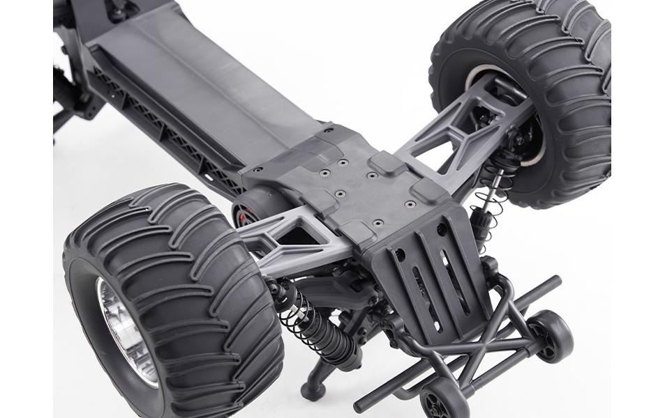 Monster Truck Ford F100, Schwarz RTR, 1:10<br>2WD Off-Road Model mit Brushed Motor