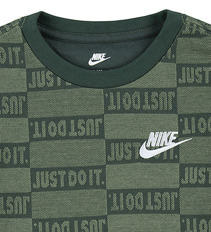 Nike T-Shirt - Öl Green
