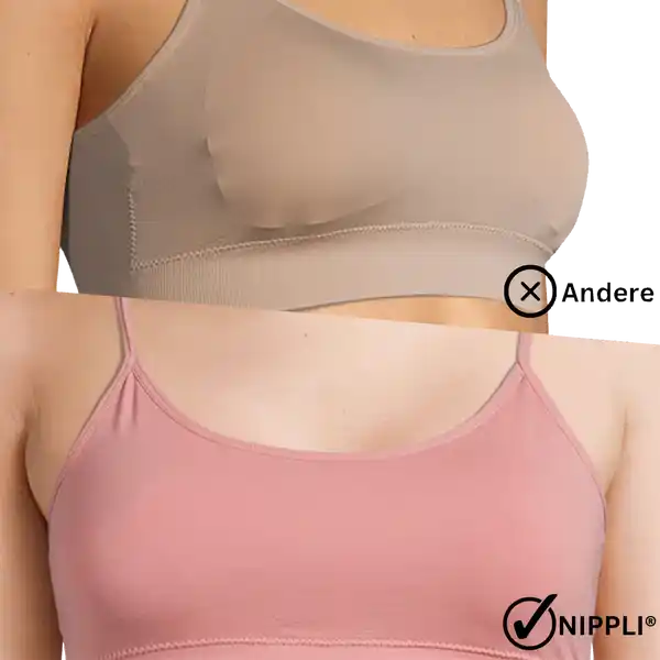 Nippelcover Tanned selbsthaftend
