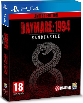 Daymare: 1994 Sandcastle - Limited Edition - PS4