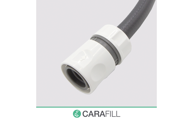 Carafill Anschlussgarnitur 1/2 Zoll / 30 cm inklusive Schlauchkupplungen